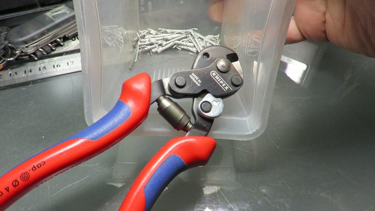 KNIPEX Wire Rope Cutter [95 62 160]