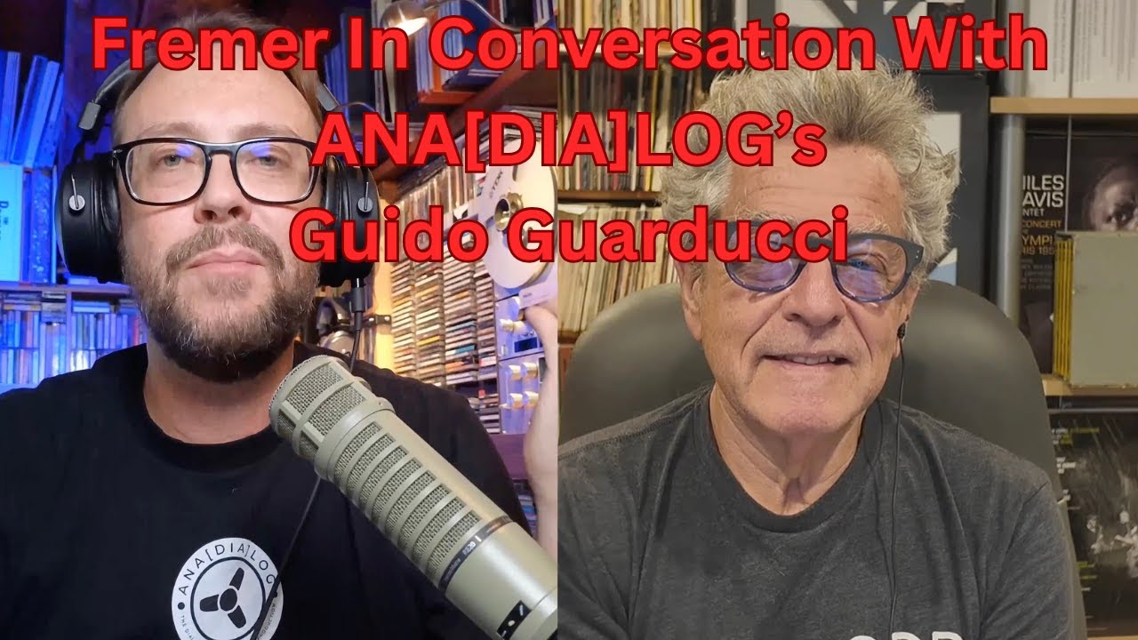 A Conversation With ANA[DIA]LOG'S Guido Guarducci