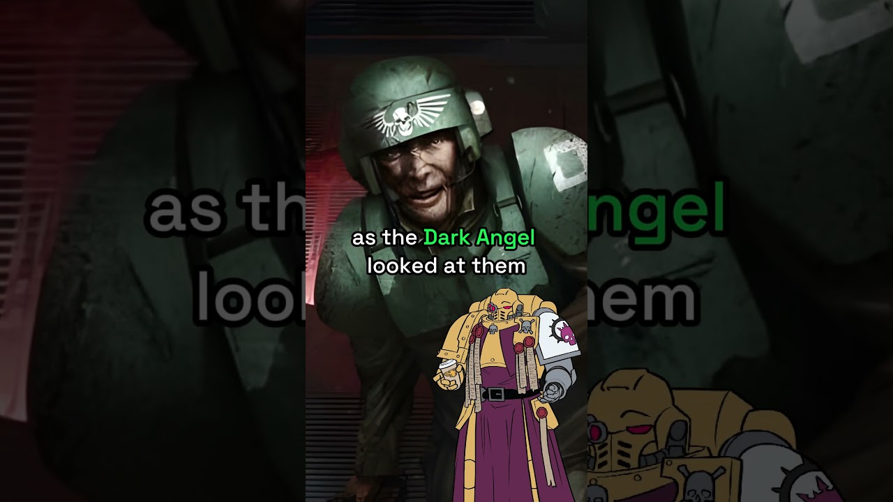 Space Marine ROASTS A Guardsman