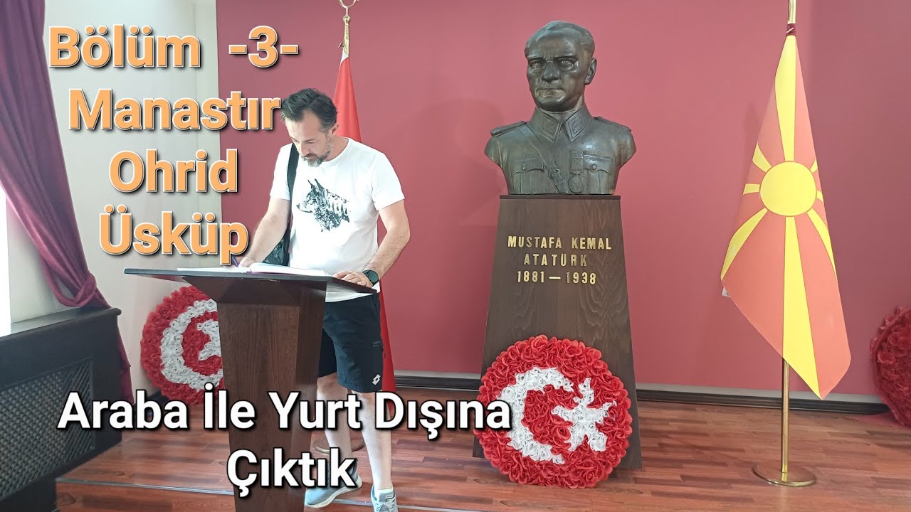 Araba İle Yurt Dışına Kolayca Çıkılır Mı? #makedonija