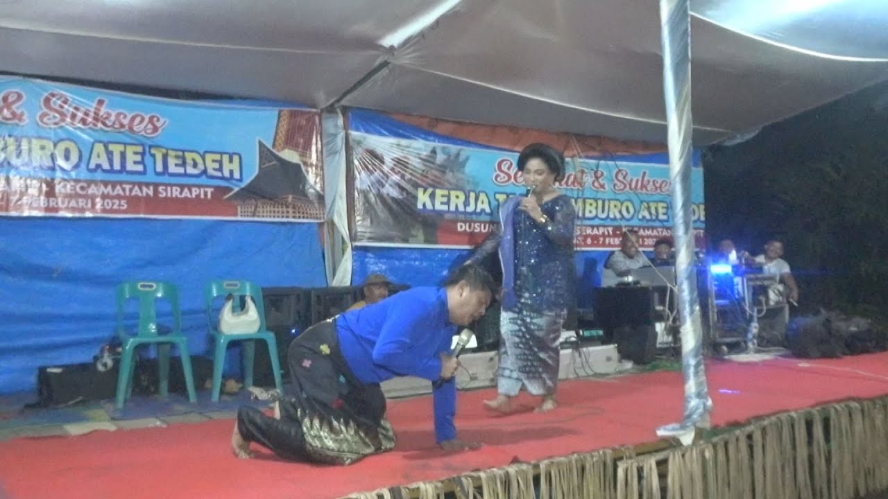 GGA Terbaru 2025 // Adu Pacirla & Iche Br Ginting // Hiburan Kerja Tahun Begerse
