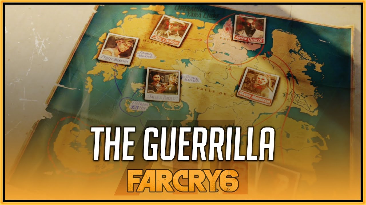 Far Cry 6 - The Guerrilla