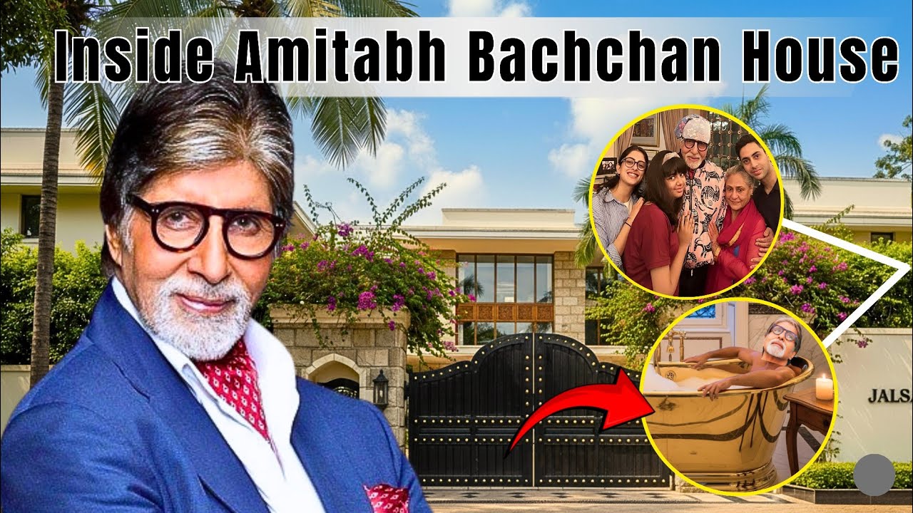 Amitabh Bachchan House 