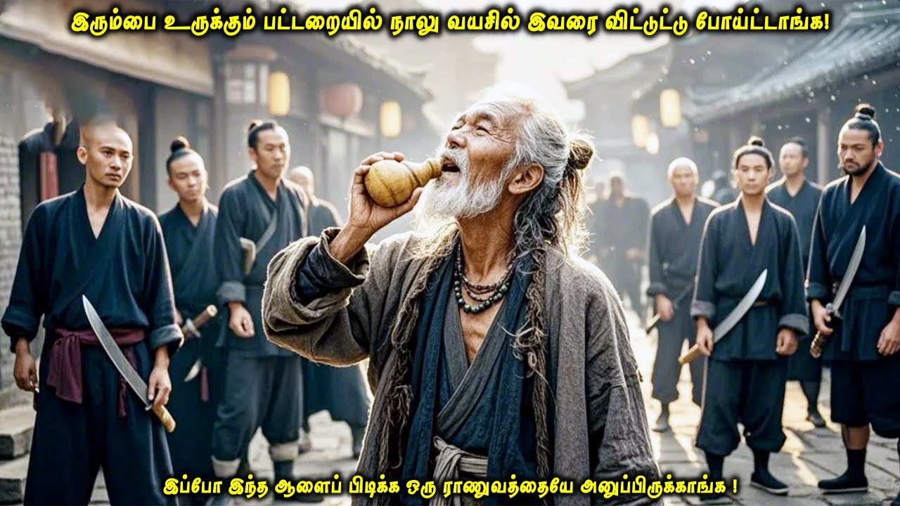 இரும்பை உருக்கும் பட்டறையில் நாலு வயசில் இவரை விட்டுட்டு போய்ட்டாங்க இப்போ இந்த ஆளைப் பிடிக்க! VOT