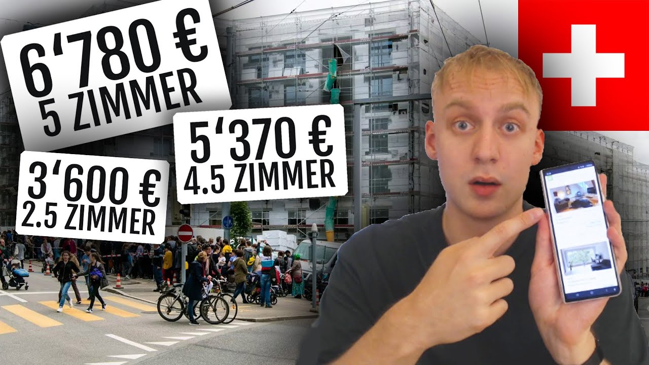 Wohnungskrise in Zürich 🇨🇭📉 | Gründe, Lösungen
