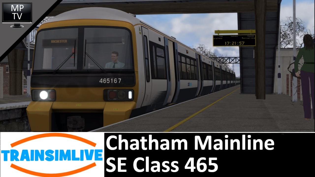 MattPlaysTV - Train Simulator - Chatham Mainline, Class 465