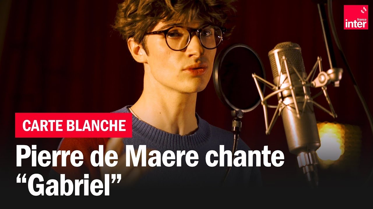 Pierre de Maere chante 