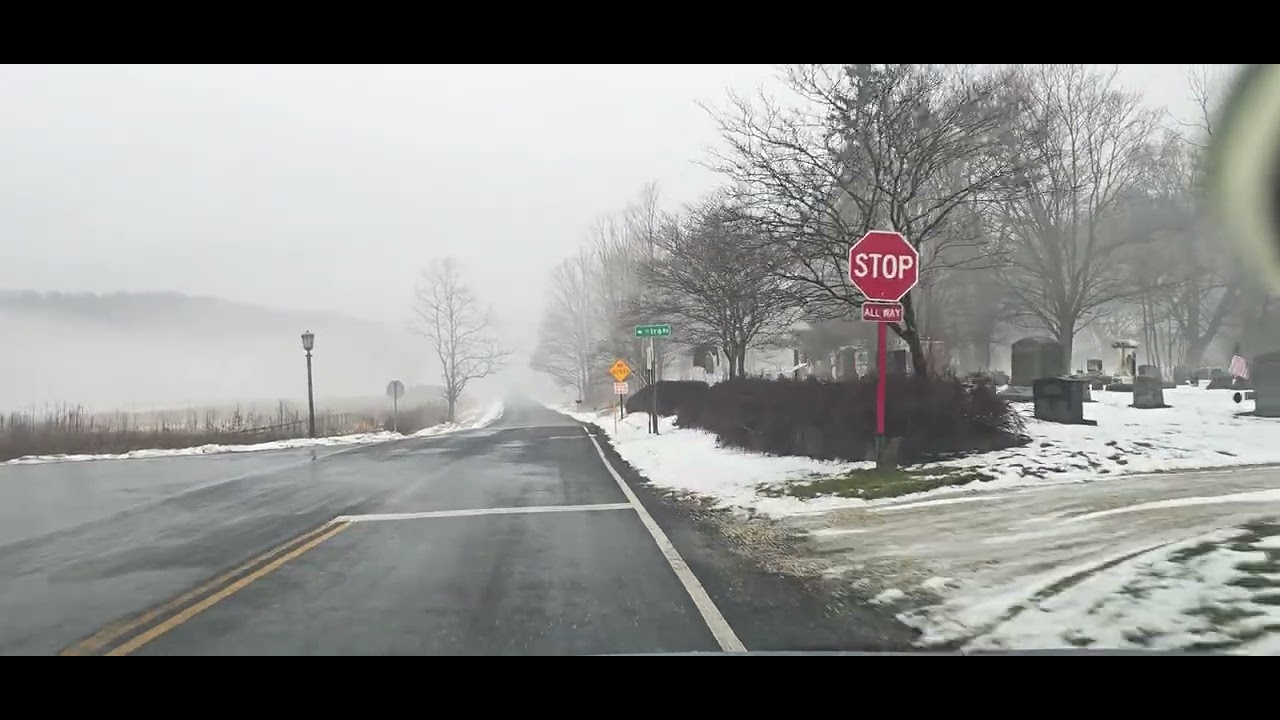 Drive near Cuyahoga falls Ohio 