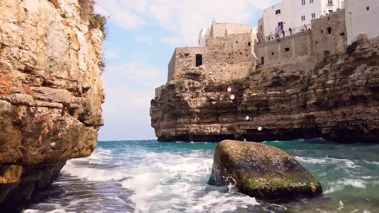 Polignano a Mare beach (Bandiera blu)