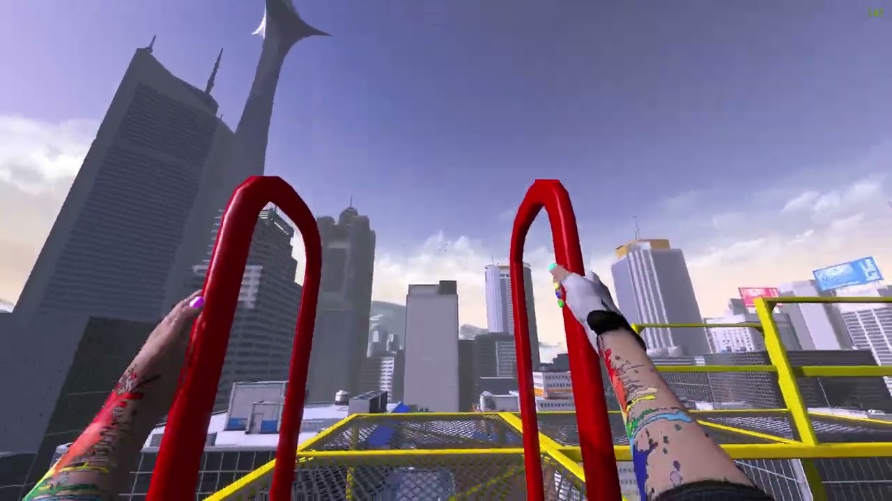 Mirror's Edge™ | Run Away From All: Custom Map Gameplay