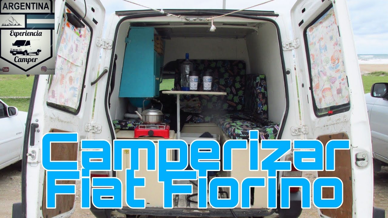 Como camperizar Fiat Fiorino | Experiencia Camper