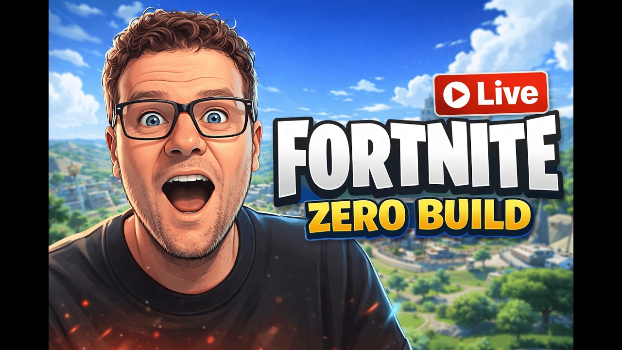🔴LIVE Fortnite Spelen (No Mic) #Fortnite #zerobuild #Battleroyale