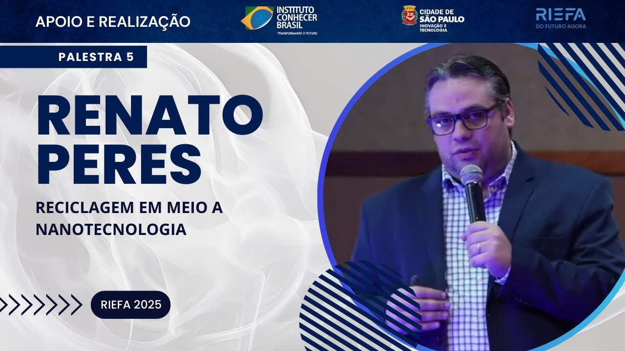 Palestra Renato Peres | RIEFA 2025 #6