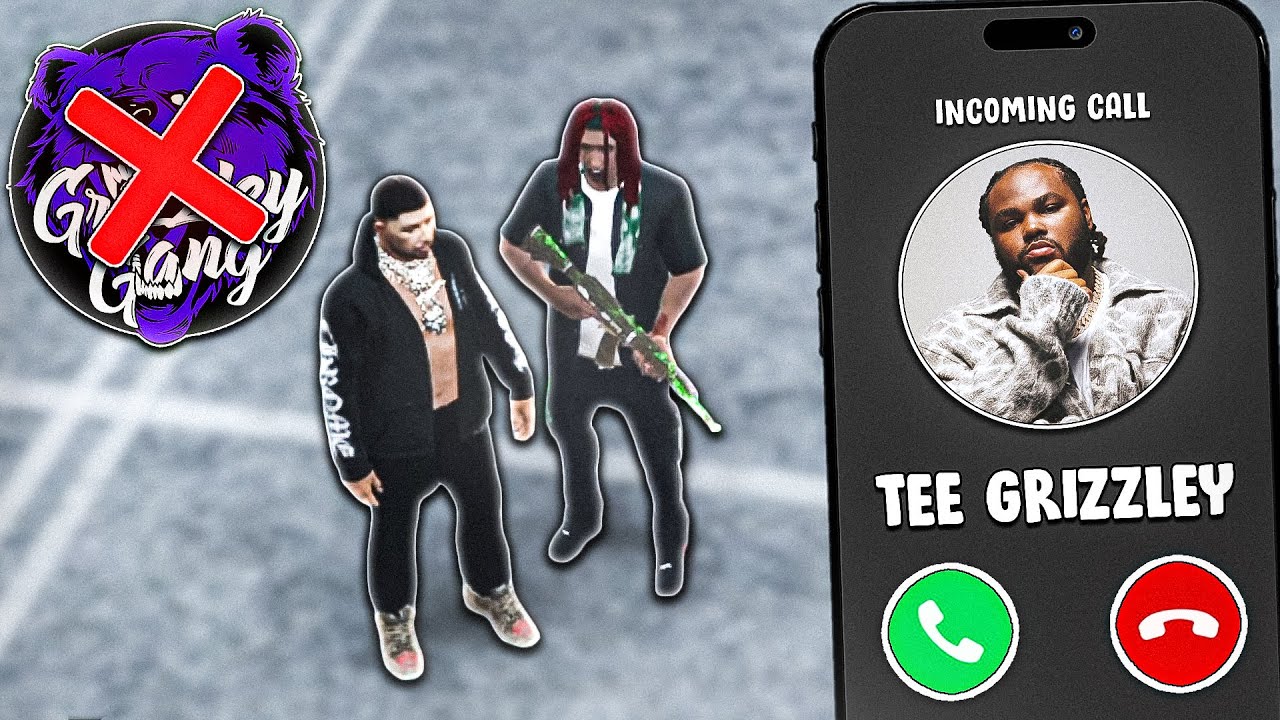 Rapper THREATENS To Call Tee Grizzley.. (GrizzleyWorld RP)