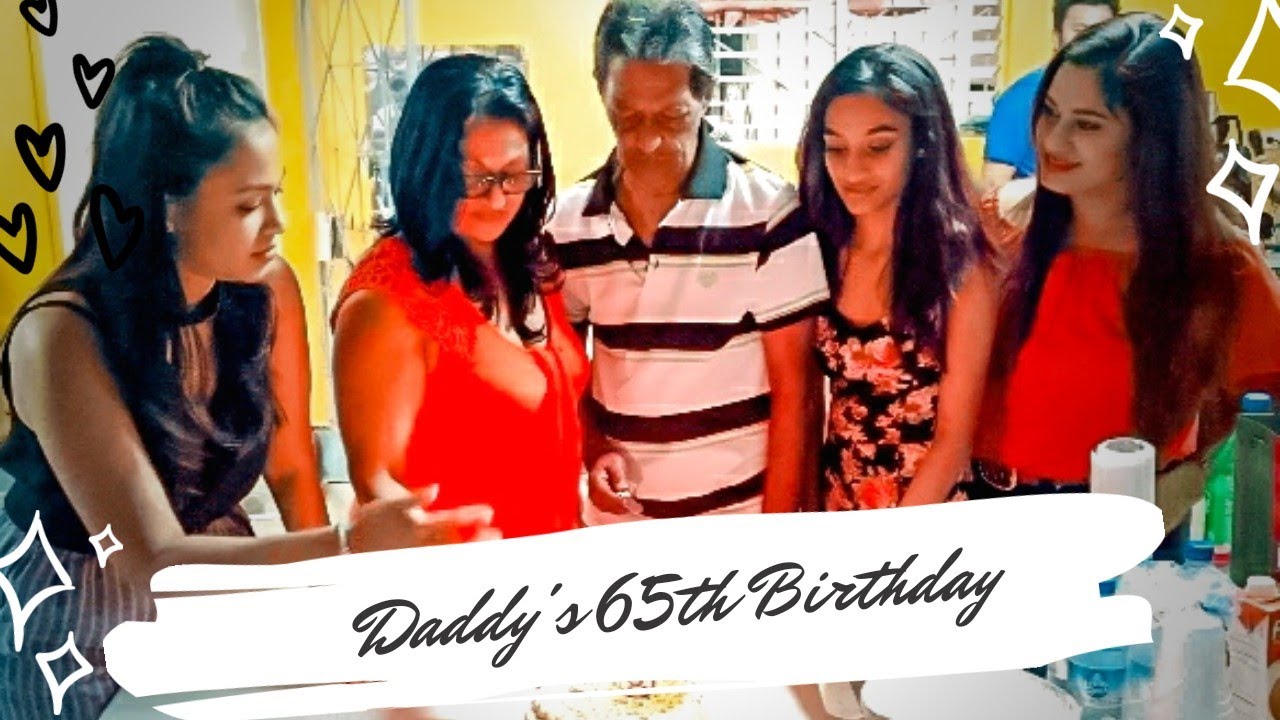 Daddy's 65th Birthday