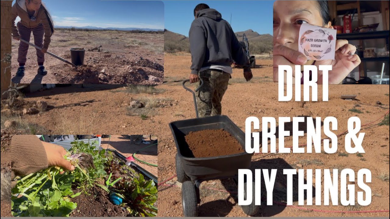Dirt, greens & DIY Things