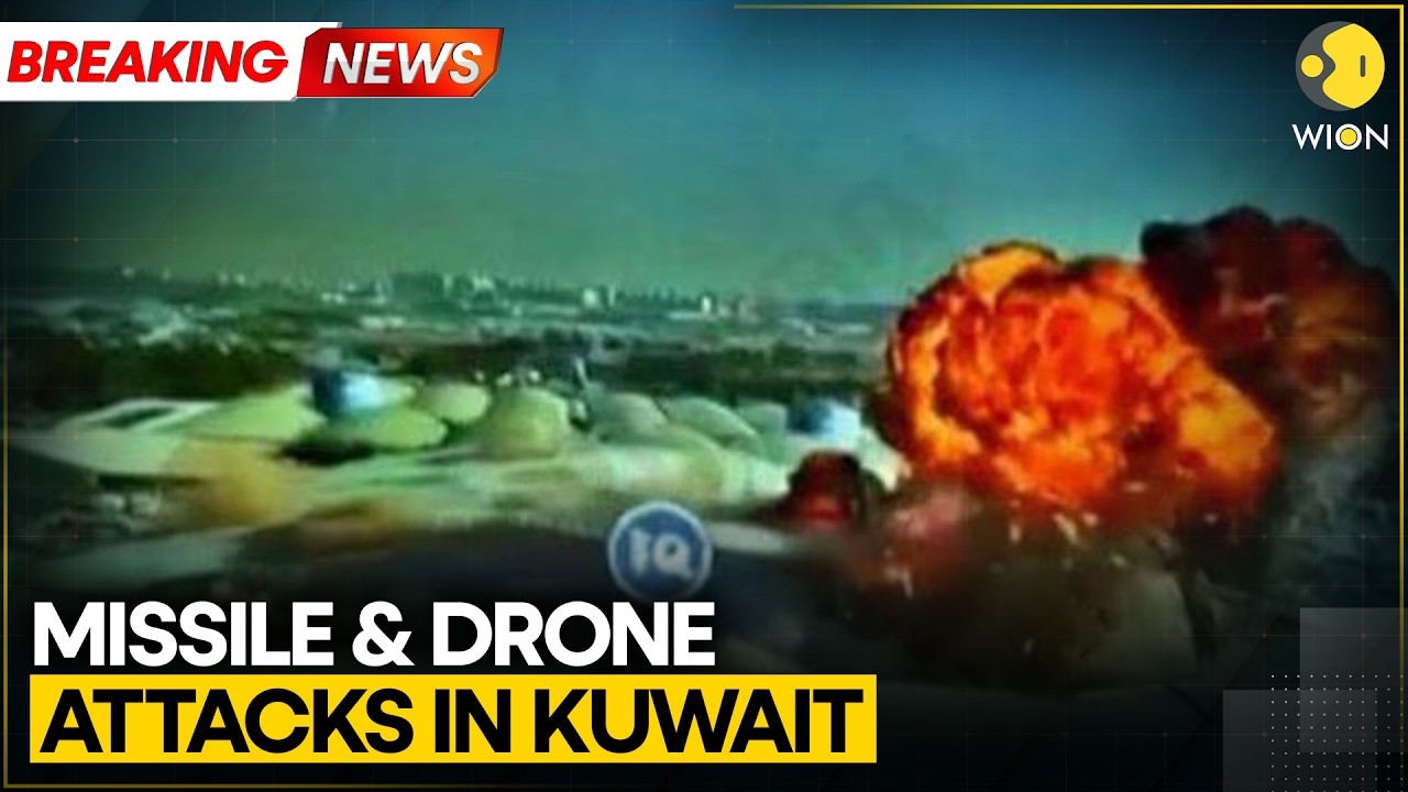 Kuwait's Air Defences Responding To Missile & Drone Attacks | WION BREAKING