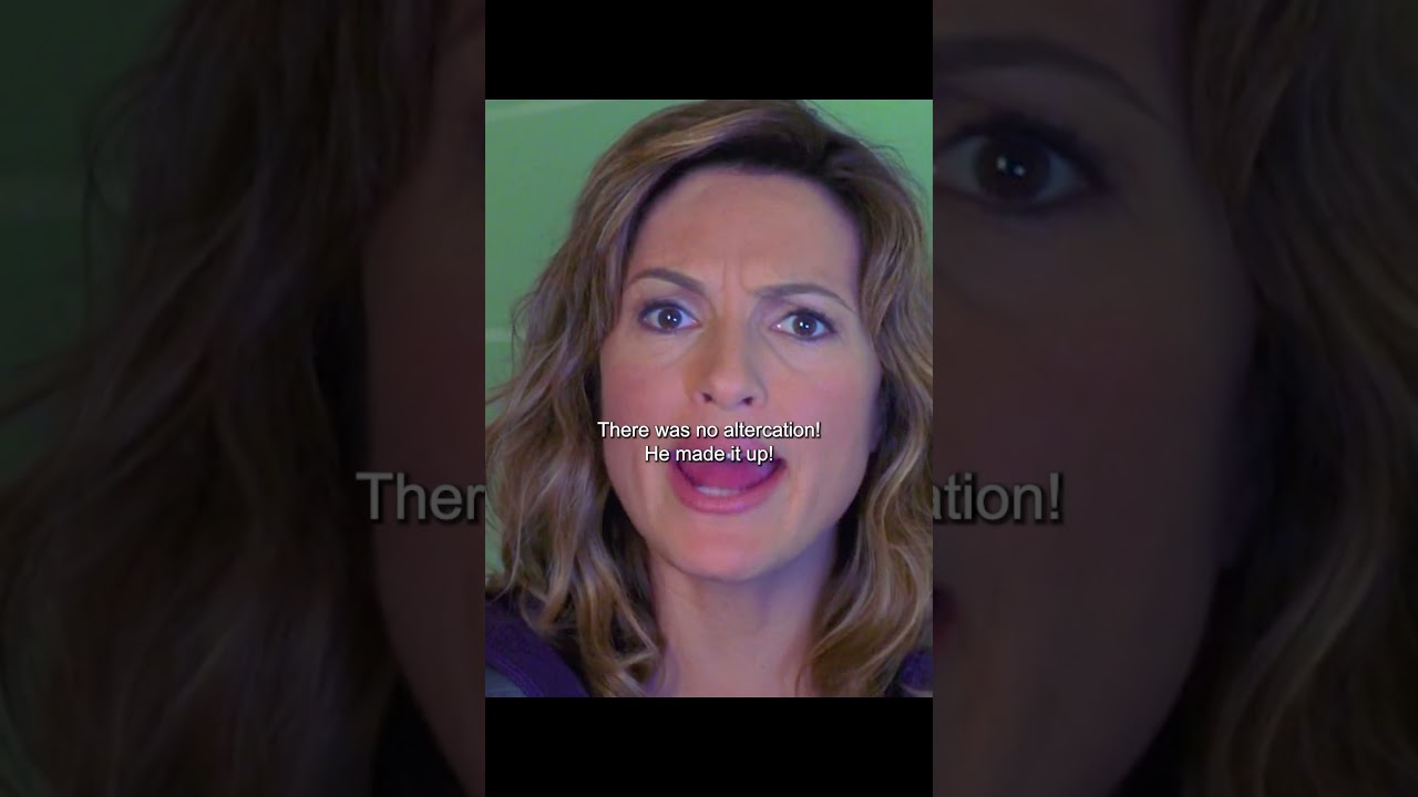 Why was Benson arrested?#SVU