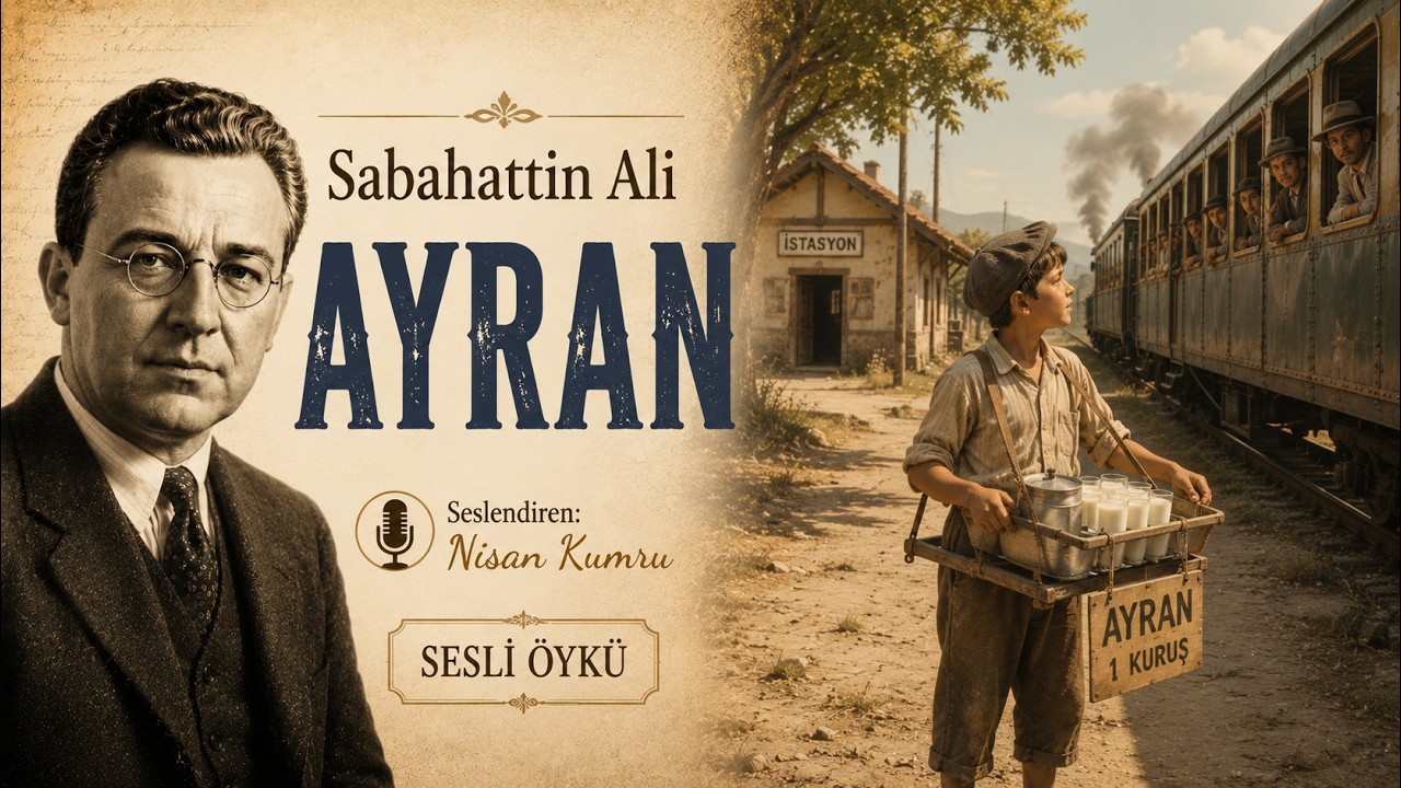 AYRAN | Sabahattin Ali (Sesli Öykü)