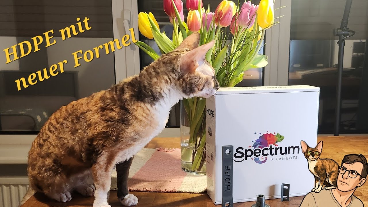 HDPE mit neuer Formel von Spectrum.... bessere Betthaftung?