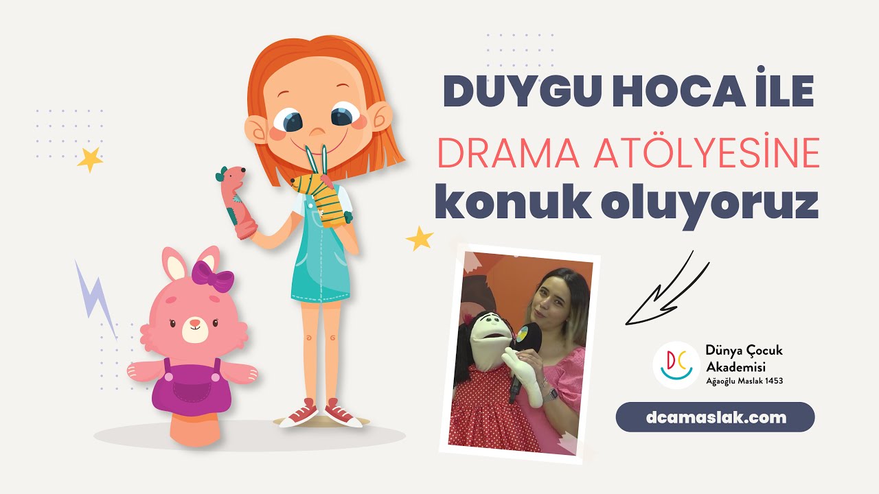 Duygu Hoca ile DCA Drama Atölyesi'ne Konuk Oluyoruz...