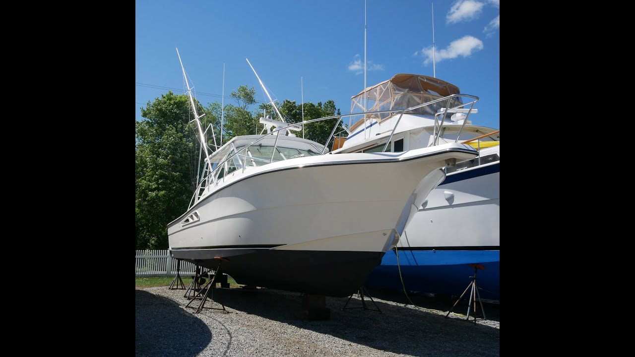 2005 38' Rampage Express Offshore Yacht Sales