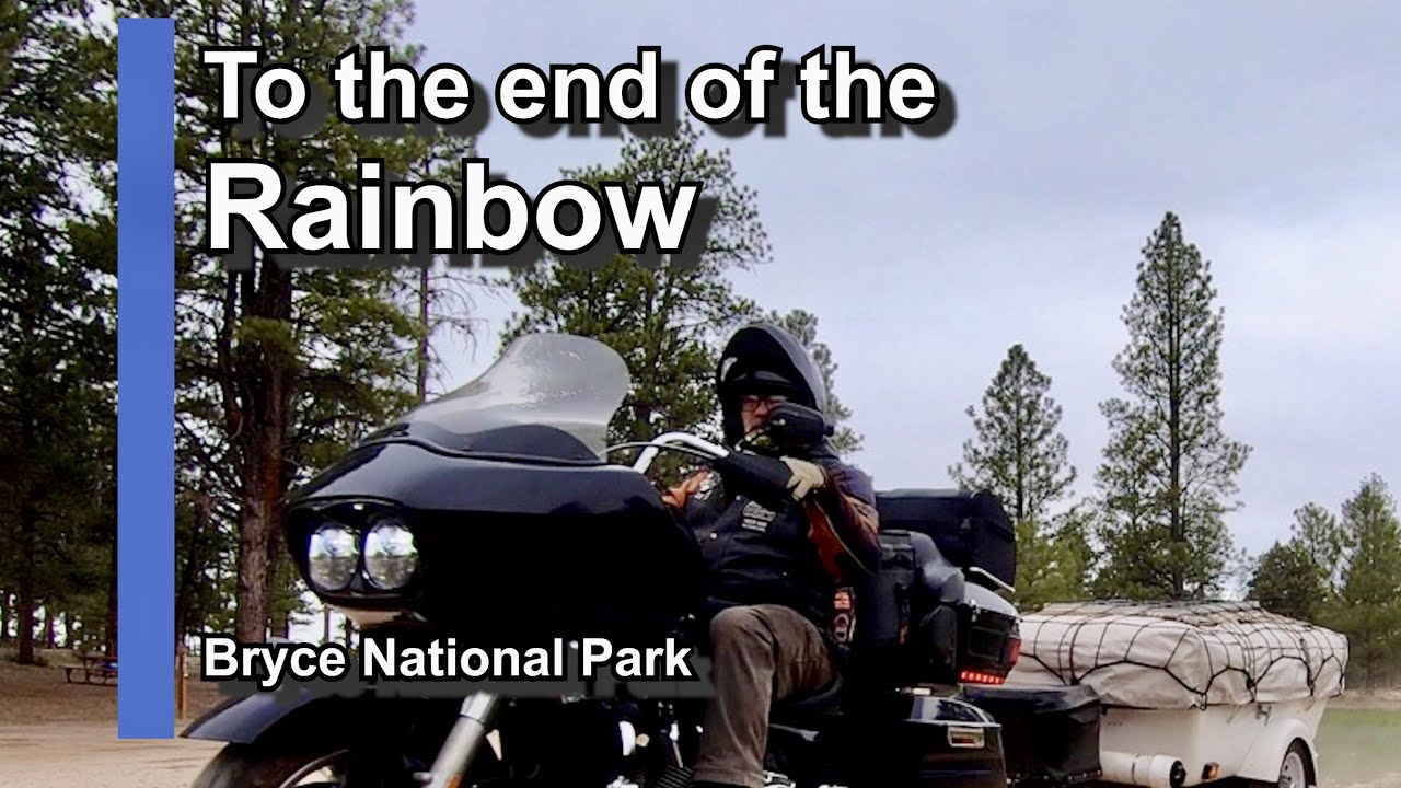 Всё о национальном парке Брайс-Каньон — #MotorcycleTravel