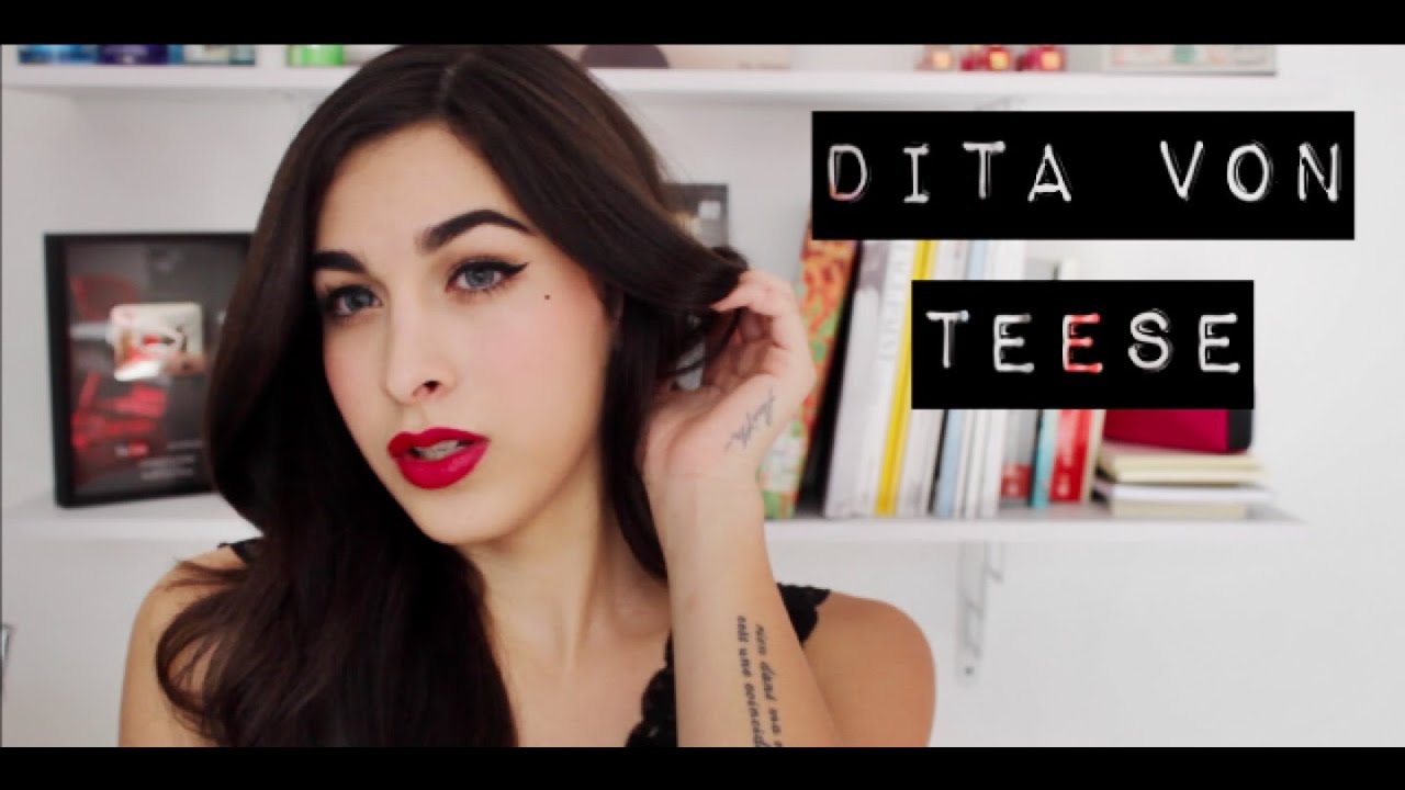 DITA VON TEESE | Tutorial de Maquillaje | Victoria Volkova
