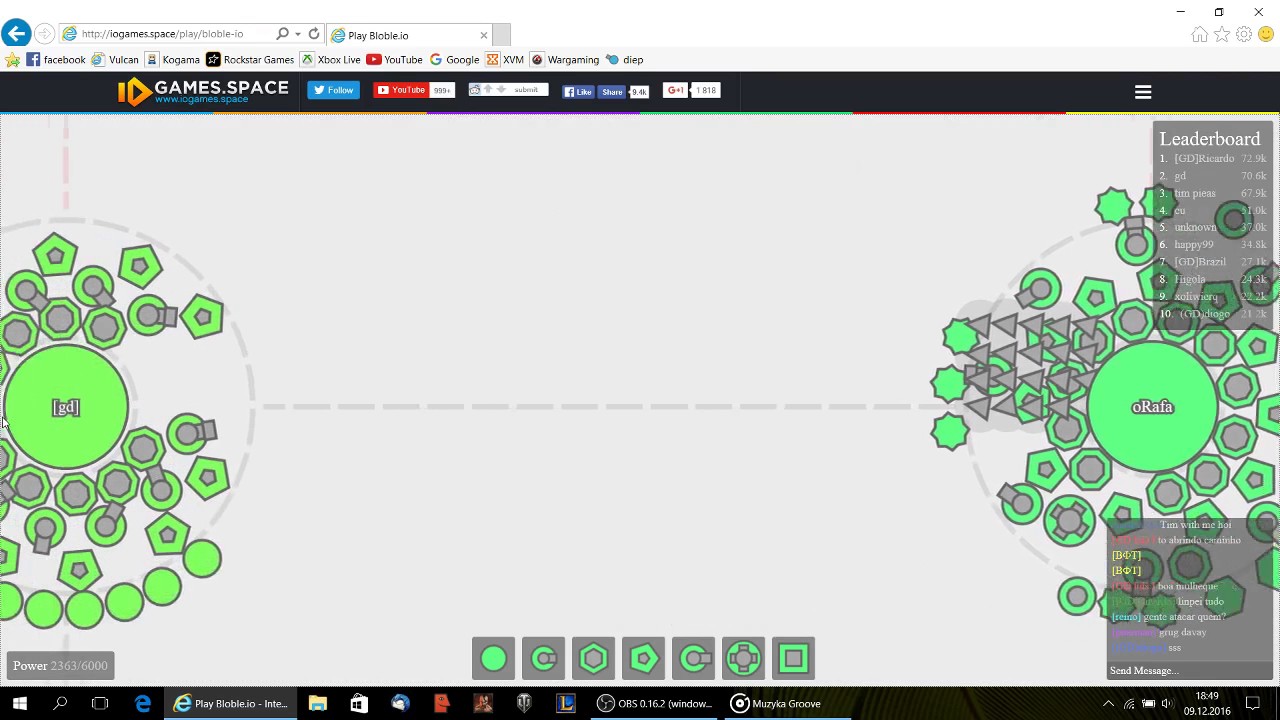 Bloble.io #1|| seria1||