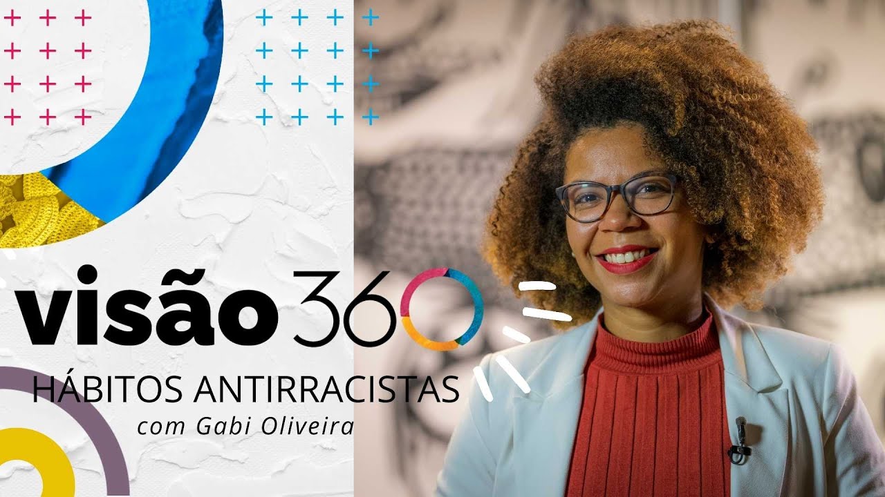 ANTIRRACISMO NA PRÁTICA / Visão360 com Gabi Oliveira