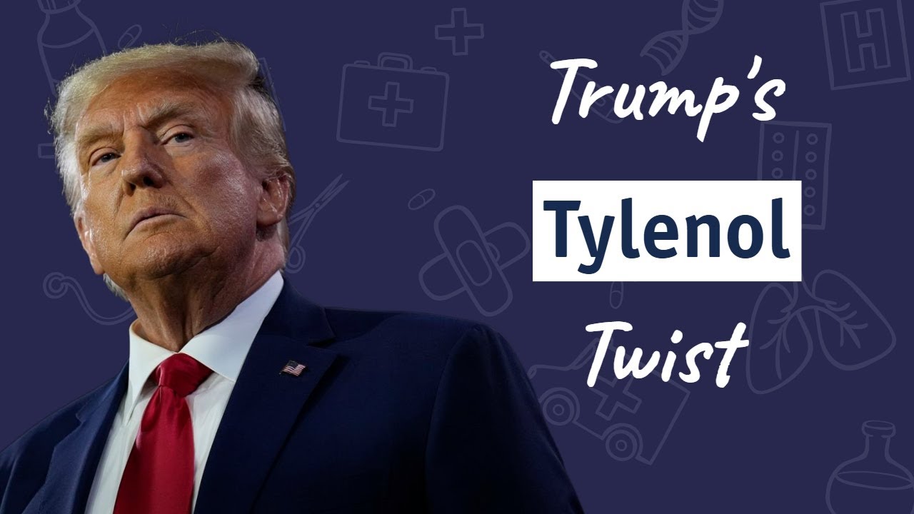 Тайленол от Трампа
