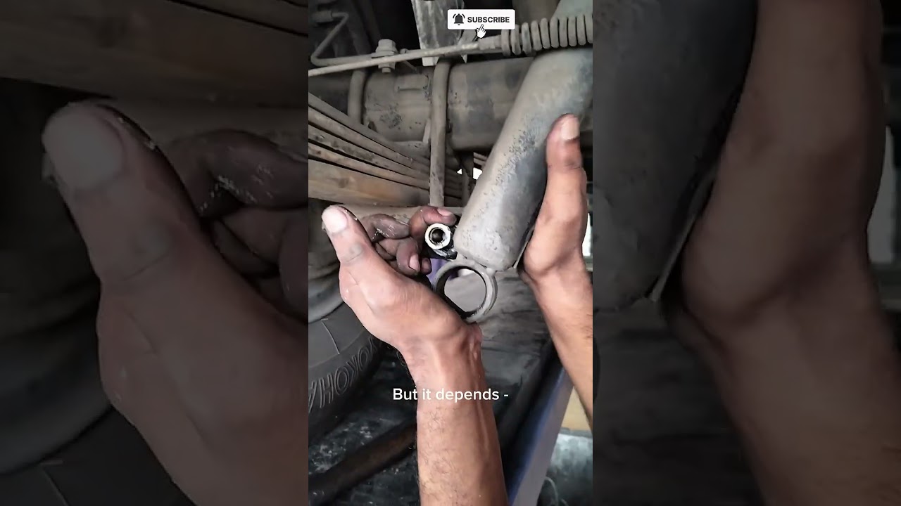 গাড়ির পিছনের ShockAbsorber খারাপ হলে কি করনীয়? #automobile #brakesystem #autotips #repair #diy 