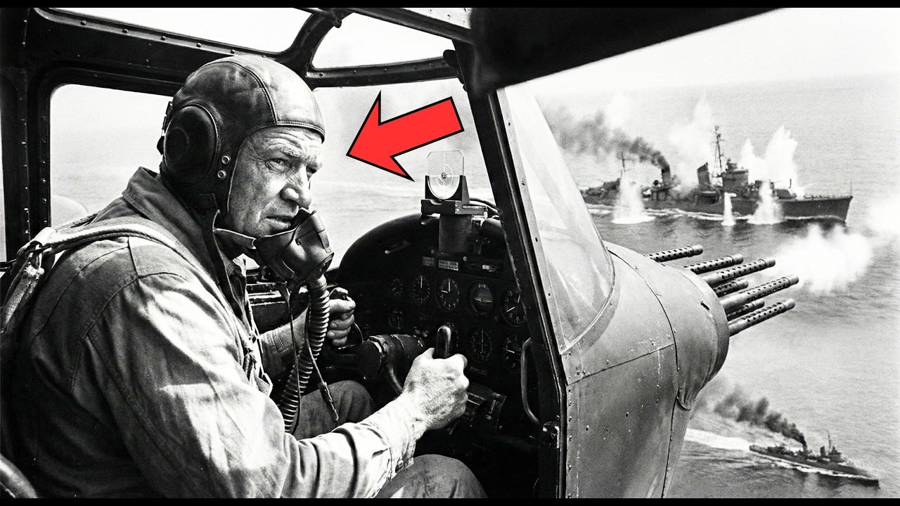 They Said the Modified B-25 Would Never Work — Then It Started Sending Japanese Ships to the Bottom