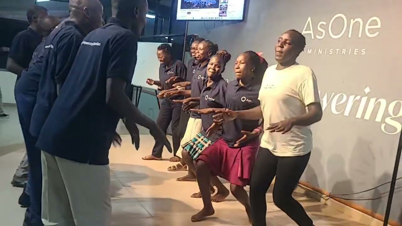 Japadhola African cultural dance by AsOne staff members during cultural night