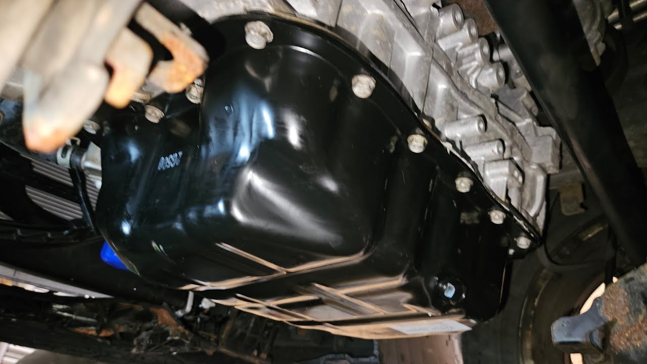 2013 Kia Optima Oil Pan Replacement