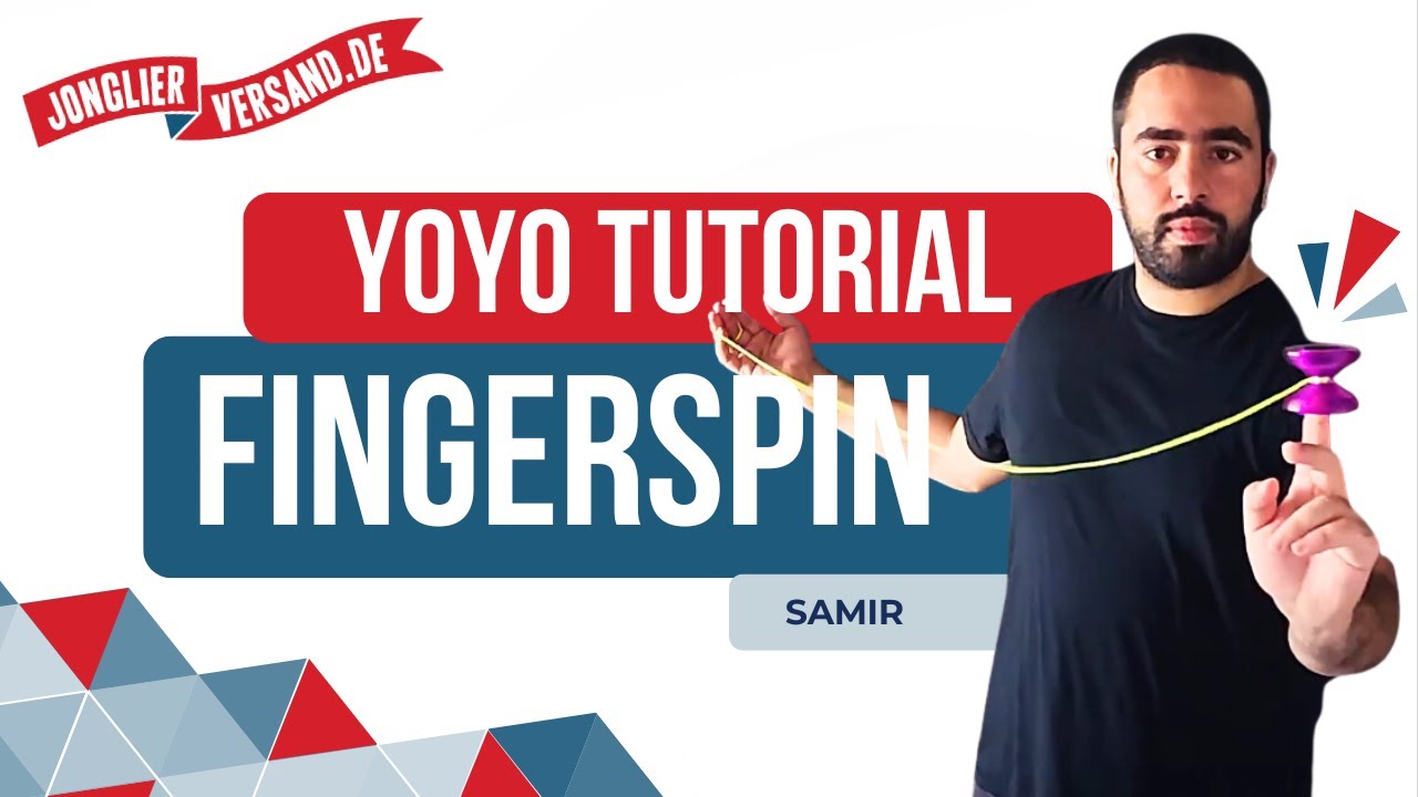Fingerspin | YoYo Tutorial | Jonglierversand.de | Trick