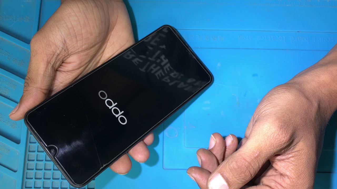 Oppo A31 Blank Display No Light Lcd FPC Problem Solve 4K