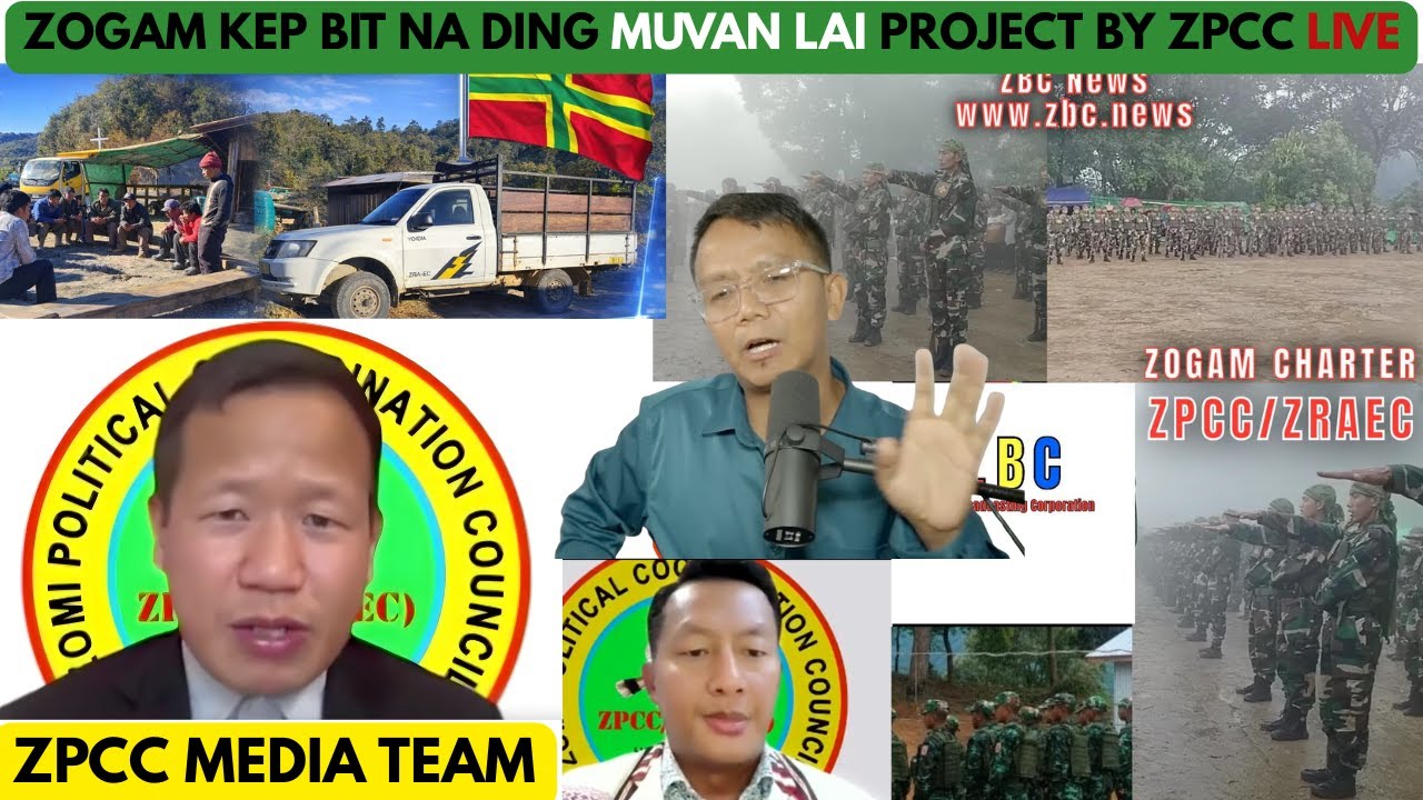 ZOGAM LEH ZOMI ADING - ZPCC LIVE