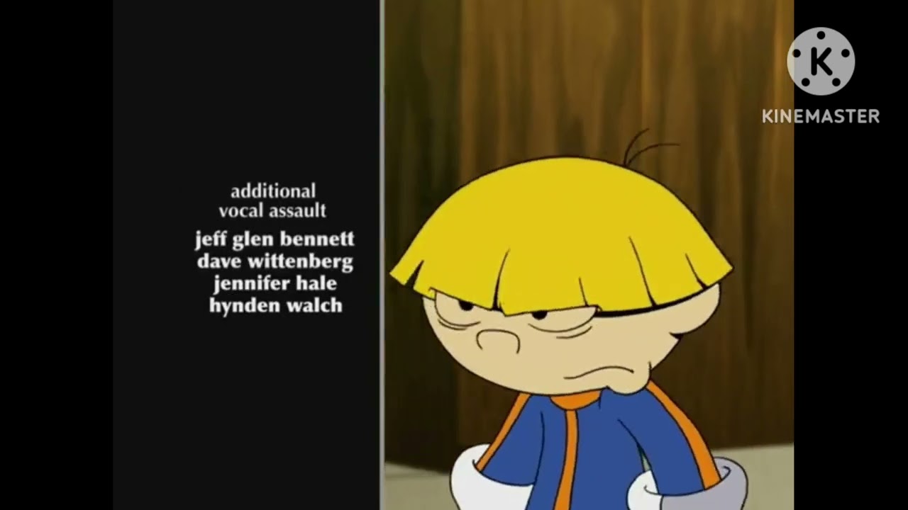 Codename: Kids Next Door Operation: P.L.A.N.E.T. End Credits (2006)