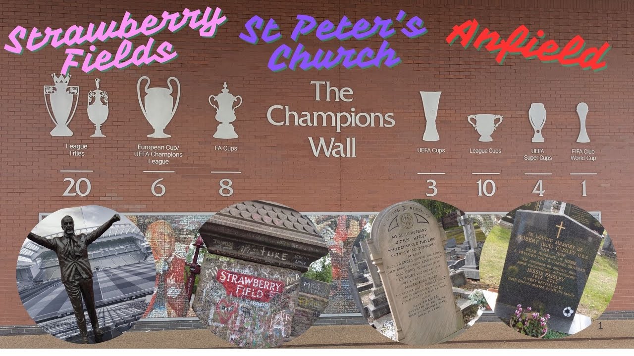 Strawberry Fields, St Peter's & Anfield