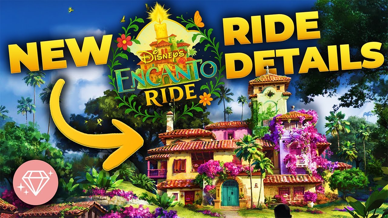 NEW Details About Disney World's Encanto Ride | Mickey's Runaway Railway 2.0? | Where is Bruno?