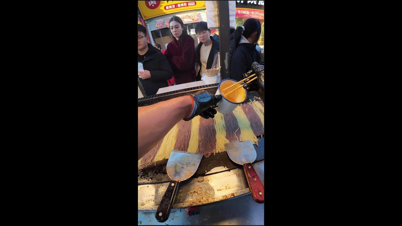 ♥️LIVE ♥️ Chinese street food💗