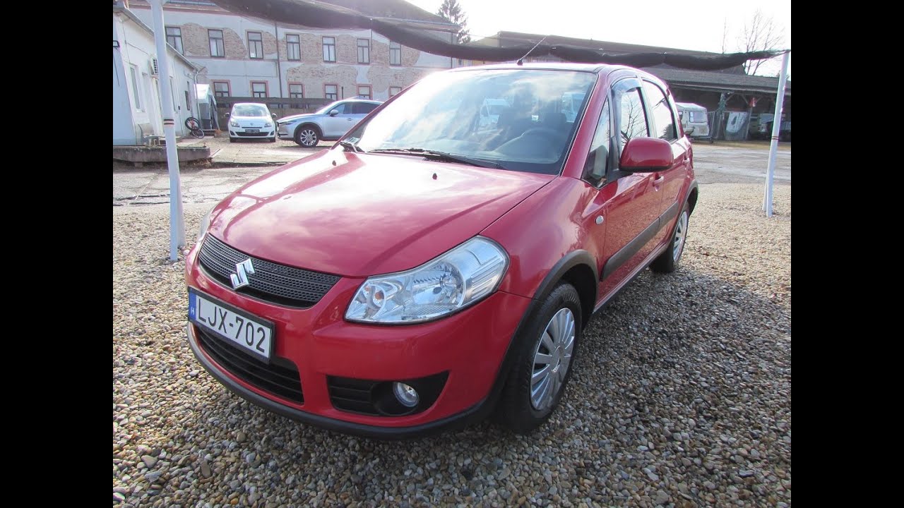 SUZUKI SX4 1.5 GLX AC '2009 Mo-i első tulajtól, gyári fényezés, friss műszaki, klíma