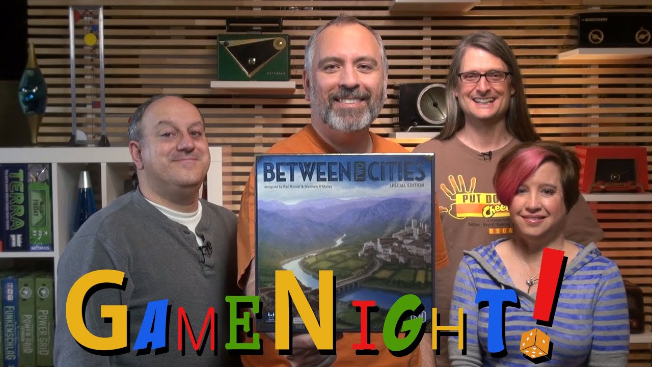 Between Two Cities - GameNight! Se3 Ep29 - How to Play and Playthrough