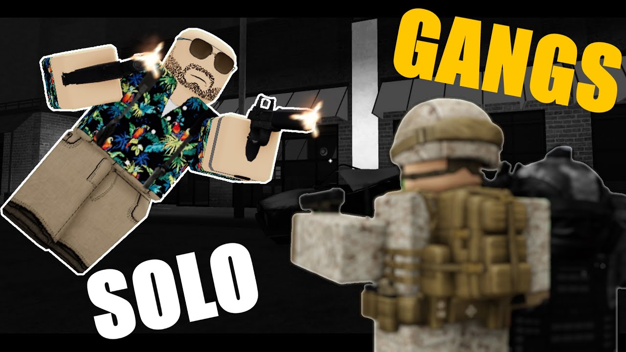 Solo Destroys Gangs in Criminality as Max Payne