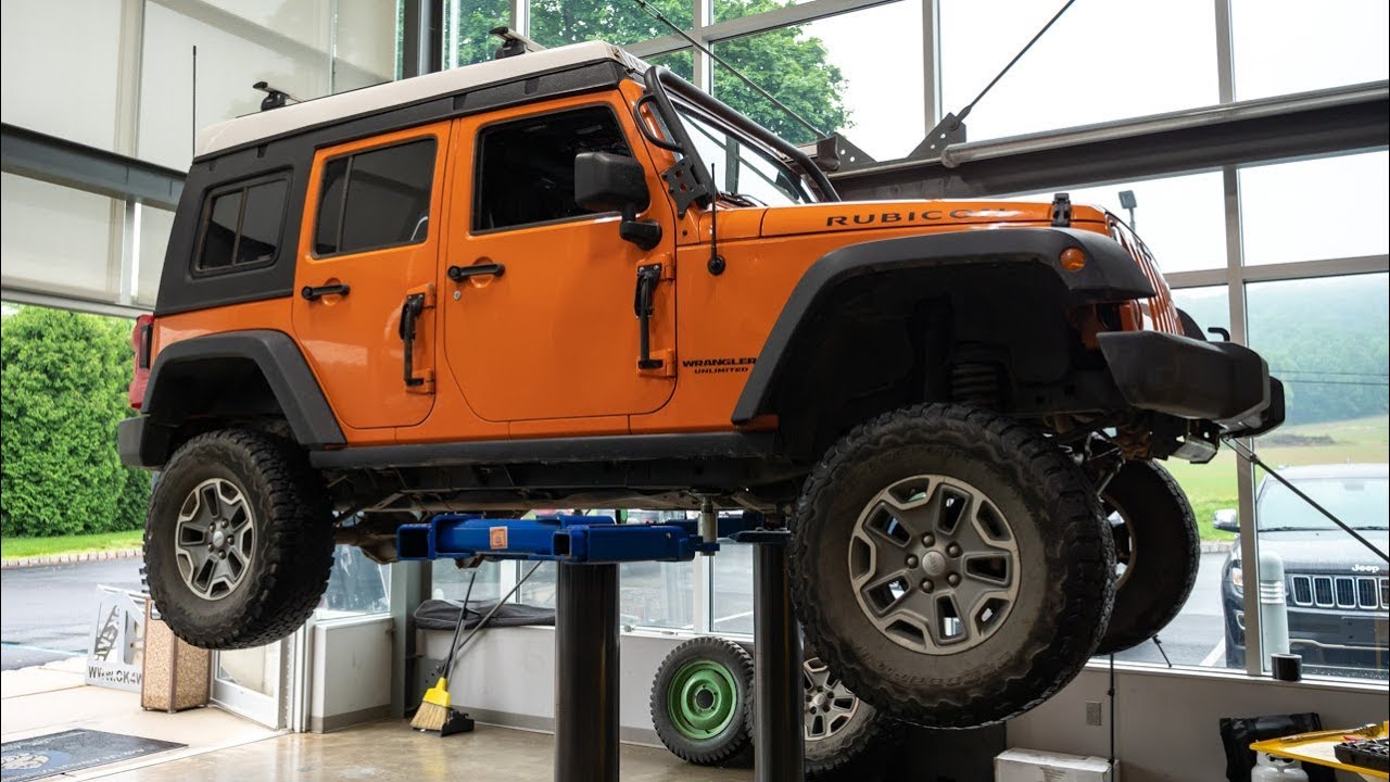 V6E20: Like a Whole New Jeep