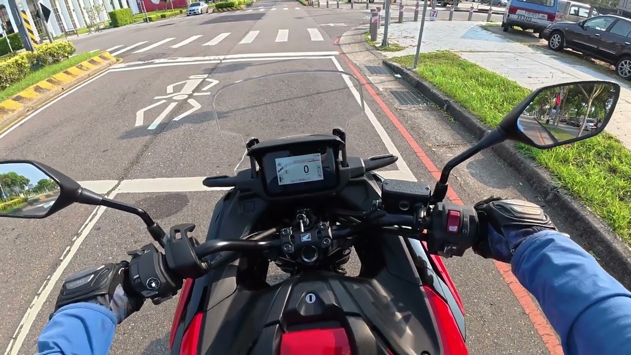 本田-2025年式-NC750X試乘體驗 #nc750x #hondanc750x #djiaction5pro