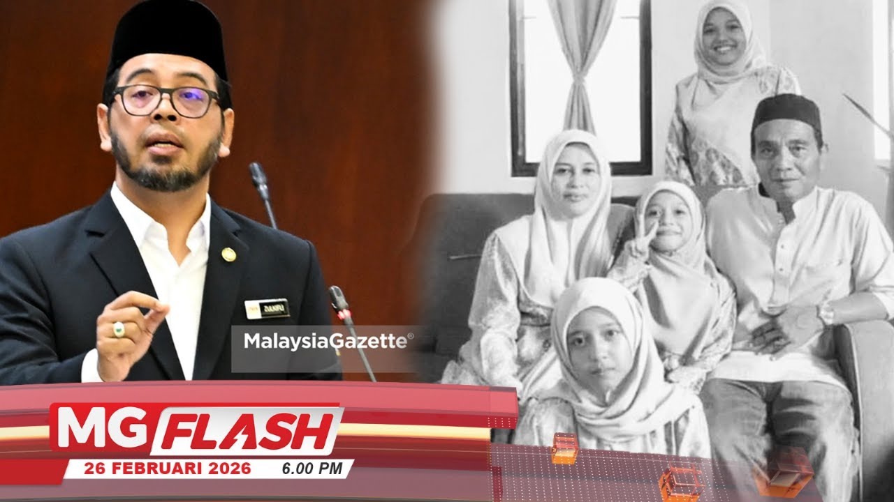 (LIVE) Tragedi 5 Sekeluarga, Mangsa Sedar Ketika Api Marak * Pijak Al-Quran: Penjelasan Zulkifli