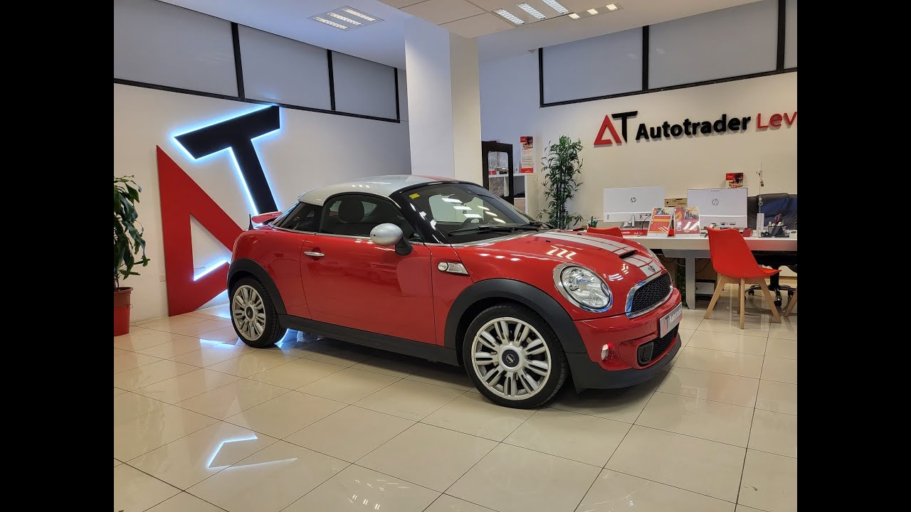MINI Cooper S Coupe en #autotraderlevante