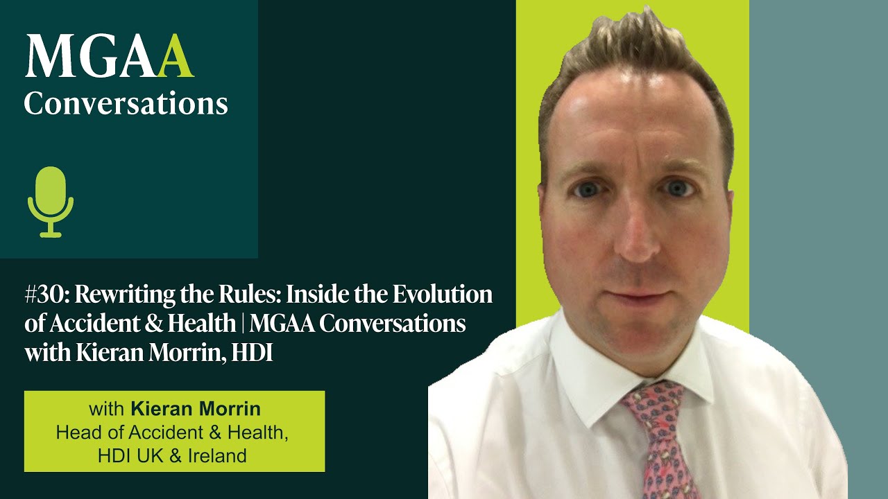 Rewriting the Rules: Inside the Evolution of Accident & Health with Kieran Morrin, HDI UK & Ireland